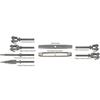 Motomarine Tenditori modulari destro inox T-rapid Ø 6 mm.- cavo Ø 3 mm.