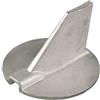 Yamaha Anodo Pinna Trim Tab in Alluminio per Yamaha 90-200 HP - Rif. 6E5-45371-01
