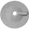 Evinrude Anodo Placca Piede in Alluminio per Suzuki e Johnson Evinrude 9.9-15 HP - Rif. 55321-93900