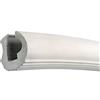 Motomarine Bottazzo Profilo Parabordo ECO1 Bianco (25mm) - Finitura Giunzioni a Labbro - Terminale di chiusura