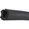 Motomarine Bottazzo Profilo Parabordo ECO1 Nero (25mm) - Finitura Giunzioni a Labbro - Terminale di chiusura