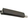 Motomarine Bottazzo Profilo Parabordo T1 Nero (36mm) - Sistema Componibile in PVC - Terminale di chiusura