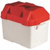 Motomarine Cassetta Portabatteria Nautica - Protezione Rigida per Accumulatori - 70 Ah Polipropilene