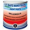 Safe Nanotech Antivegetativa Autolevigante Stagionale - Per VTR e Barche fino a 30 Nodi - Nero / 2,50 lt.