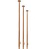 Motomarine Asta bandiera in mogano 800 mm. Lahna mahogany