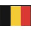 Motomarine Bandiera Nazionale Belgio in Poliestere Nautico - Varie Misure - 40x60 cm.