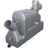 Vetus Marmitta in plastica LP50 raccordo ingresso girevole