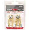 Motomarine Coppia di morsetti batteria N Duty