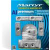 Mercury Kit Anodi Alluminio Martyr per Mercury Verado 6 Cilindri