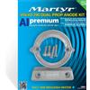 Volvo Penta Kit Anodi Alluminio Martyr per Volvo Penta 290 Duo Prop (DP)