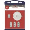 Yamaha Kit Anodi Alluminio Tecnoseal per Fuoribordo Yamaha 40-60 HP (4 Tempi)
