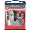 Tecnoseal Kit Anodi Alluminio Tecnoseal per Mercruiser Alpha One Gen II (1991+)