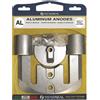 Tecnoseal Kit Anodi Alluminio Tecnoseal per Mercruiser Bravo II e III