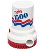 Rule Pompa di Sentina RULE Standard Ad Immersione (Modelli 1500 e 2000) - 24V / 1500GHP