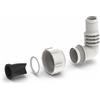 Attwood Raccordi Portagomma con Valvola per Pompe Attwood Tsunami MK2 - Gomito / T1200