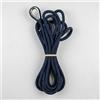 Monteisola Cima d'Ormeggio Excelsior in Doppia Treccia di Poliestere Blu Navy con Redancia in Acciaio Inox - Ø 16 mm. per 10 metri