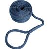 Osculati Cima di Ormeggio ad Alta Tenacità con Occhio Impiombato Blu - 6 Misure Disponibili - Ø 16 mm x 11 mt.