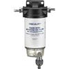 Yamaha Filtro Separatore Benzina/Acqua Completo con Vaschetta Trasparente - 10 Micron (Equiv. Yamaha) - Cartuccia Filtrante 10 micron