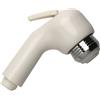 Motomarine Doccetta Duo Switch in ABS Bianco - 2 Getti