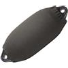 Navishell Copriparabordi Navishell F-Type Nero - Tessuto Acrilico UV Resistant - F3 - Ø 21-24 cm.
