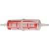 Motomarine Filtro Miscela 2 Tempi B-14 - Filtro Carburante in Linea oltre 3500 cc Ø 10 mm