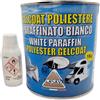 Safe Nanotech Gelcoat bianco 1Kg. con catalizzatore