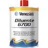 Veneziani Diluente Veneziani 6700 (0,5 L) - Specifico per Smalto Gel Gloss Pro