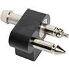 Evinrude Innesti Carburante Johnson/Evinrude - Serie Completa Maschio e Femmina - Innesto Maschio per Motore