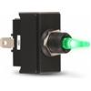 Motomarine Interruttore TOGGLE LEVER LED 12V con Luce - ON-OFF-ON