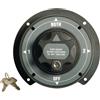 Osculati Interruttore/deviatore per batterie Heavy Duty 500/310A con chiave serraggio