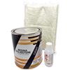 Safe Nanotech Kit resina poliestere e lana di vetro 300 gr/mq.