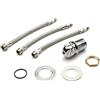 Motomarine Miscelatore Acqua Calda/Fredda T-Mixer con Attacchi da 3/8"