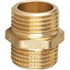 Maritex Nipples Maschio-Maschio in Ottone - 1"1/2