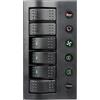 Osculati Pannello Elettrico PCP Compact 6 Interruttori LED - IP66