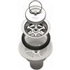 Motomarine Pilette a gomito per lavelli 90° Ø 25 mm. foro 40 mm.