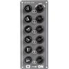 Osculati Pannello Elettrico Verticale 6 Interruttori - Alluminio IP56