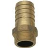 Osculati Portagomma maschio in ottone per tubi e raccordi filettati, attacco resistente - 2" / 50 mm