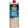 CFG Proteak Protettore Teak 1L - Idrorepellente, Anti-UV (Non Rovina Giunti)