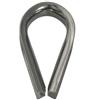 Motomarine Redancia in Acciaio Inox AISI 316 - Redancia Anti-Abrasione per Gasse su Cime e Cavi - Ø 22 mm.
