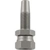 Motomarine Raccordi Recuperabili Dritto in Acciaio al Carbonio per Tubi R2T e R7 - 1/2" - R2T/R7