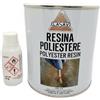 Safe Nanotech Resina Poliestere con catalizzatore - 5 Litri