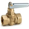 Osculati Rubinetto Intercettazione Carburante in Ottone a Grande Passaggio (3/8" e 1/2") - 3/8"