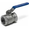 Osculati Saracinesca a Sfera in Ottone Nichelato - Passaggio Totale PN25 - 3/4"
