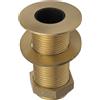 Osculati Scarico a Mare filettato in Ottone Fuso Giallo - 3/8"