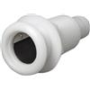 Osculati Scarico nylon 2"-1/4 portagomma 38 mm. con valvola di non ritorno