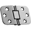 Osculati Cerniera a Filo Inox 68x42 mm - Cerniera Anticorrosione per Portelli di Barca