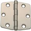 Motomarine Cerniera 75x37 mm. biscotto SQ/L inox