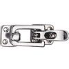 Motomarine Chiusura Piana a Leva Lucchettabile in Acciaio Inox 100x30 mm