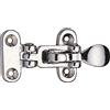 Motomarine Chiusura Piana a Leva Standard Lucchettabile in Acciaio Inox 100x45 mm