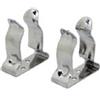 Motomarine Clips di Fissaggio in Acciaio Inox 22/28 mm - Anticorrosione per Nautica